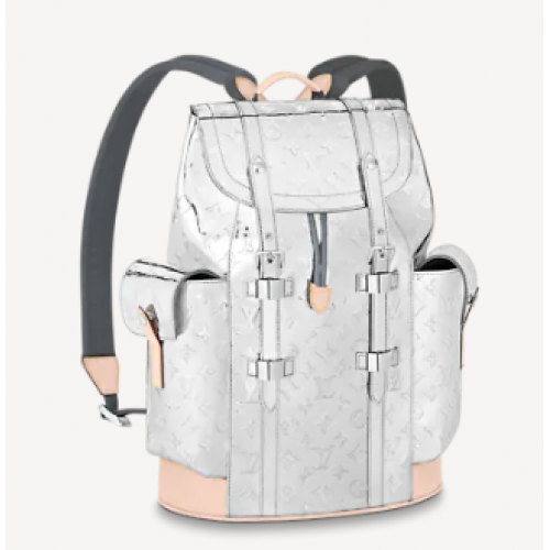 Louis Vuitton CHRISTOPHER PM M58756 Ezüst Pénztárca