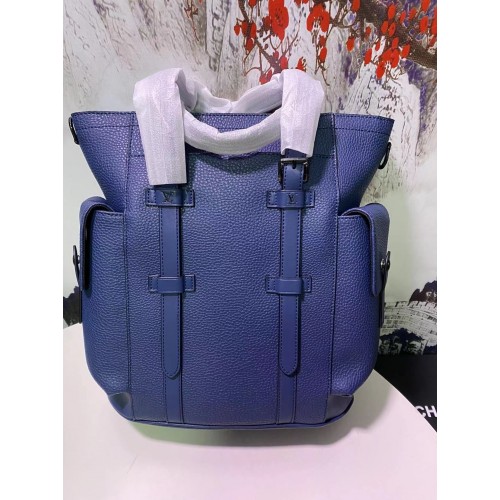 Louis Vuitton CHRISTOPHER TÁSKA M58479 Sötétkék