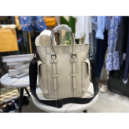 Louis Vuitton CHRISTOPHER TÁSKA M58479 Fehér