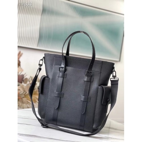 Louis Vuitton CHRISTOPHER M58493 fekete