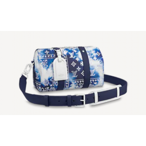 Louis Vuitton CITY KEEPALL TÁSKA M20555 Kék