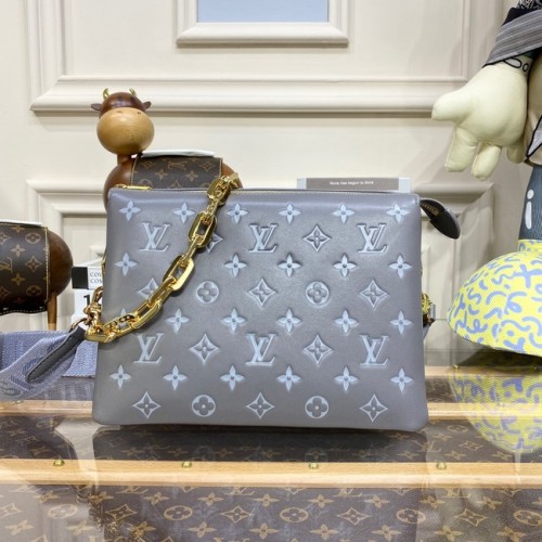 Louis Vuitton MM Díszpárna M20771 Szürke & Kék