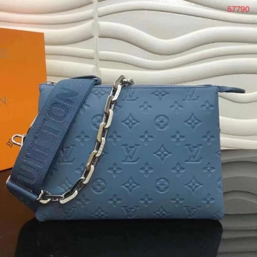 Louis Vuitton PM Párna M57790 kék