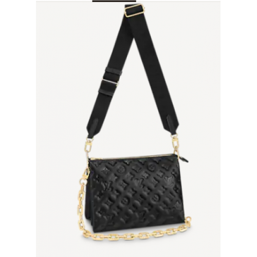 Louis Vuitton COUSSIN PM M57793 fekete