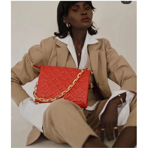 Louis Vuitton COUSSIN PM M57793 piros