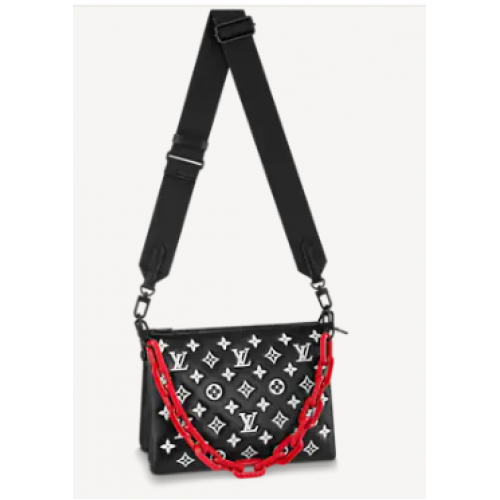 Louis Vuitton PÁRNA PM M59398 fekete fehér