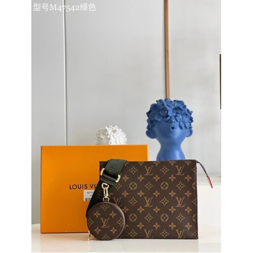 Louis Vuitton COUSSIN PM Monogram Canvas M47542 zöld