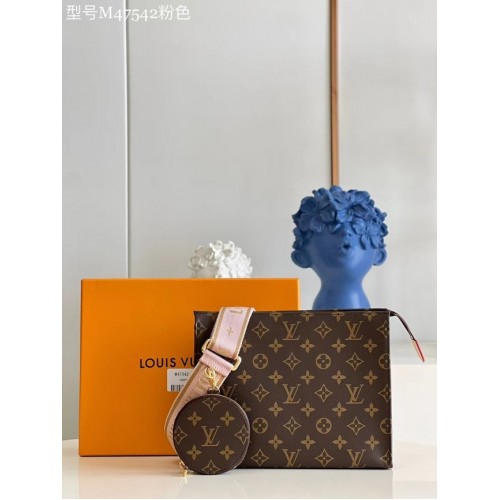 Louis Vuitton COUSSIN PM Monogram Canvas M47542 rózsaszín