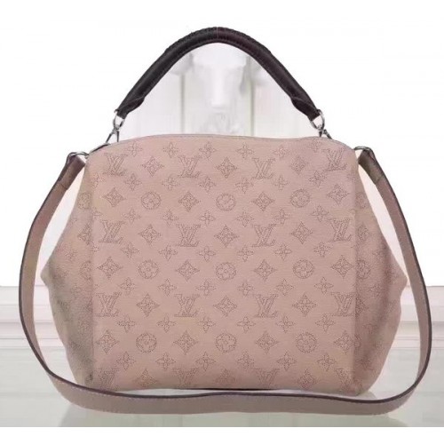 Louis Vuitton Borjúbőr Babylon PM M50031 Barackszínű