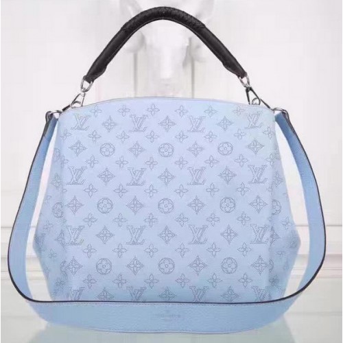 Louis Vuitton Borjúbőr Babylone Táska PM M50031 Kék
