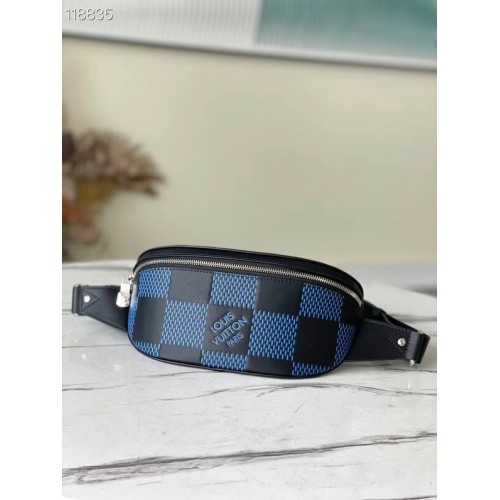 Louis Vuitton vászon övtáska N50022 kék