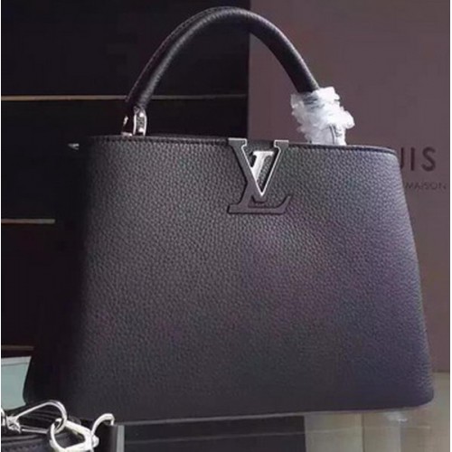 Louis Vuitton Capucines BB Táska M94754 Fekete