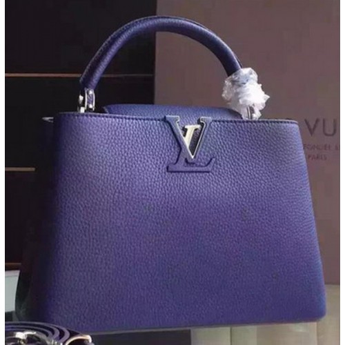 Louis Vuitton Capucines BB Táska M94754 Kék