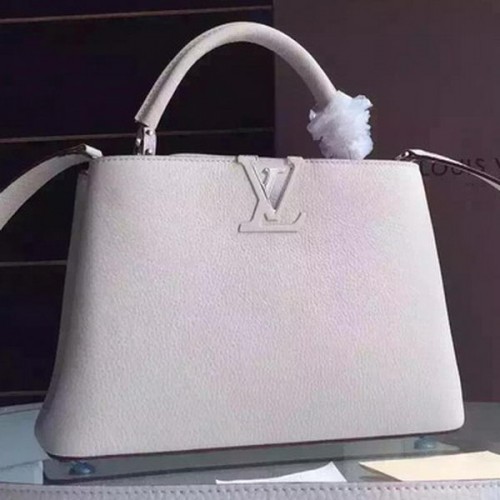 Louis Vuitton Capucines BB táska M94754 törtfehér