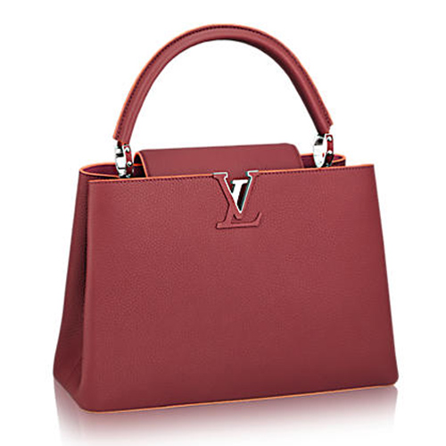 Louis Vuitton Capucines MM M94742 hegedű