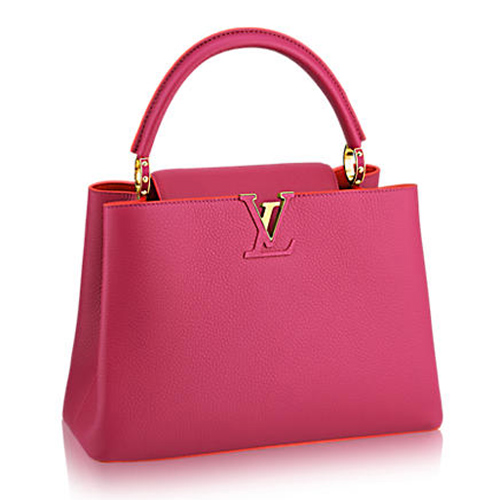 Louis Vuitton Capucines MM M95508 Hibiszkusz Flamingo Táska