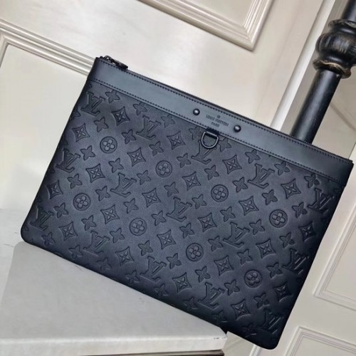 Louis Vuitton kuplungtáska POCHETTE APOLLO 62903 fekete