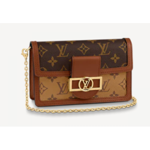 Louis Vuitton Dauphine láncos pénztárca M68746