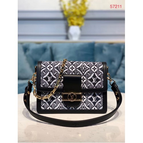 Louis Vuitton DAUPHINE M57211 fekete