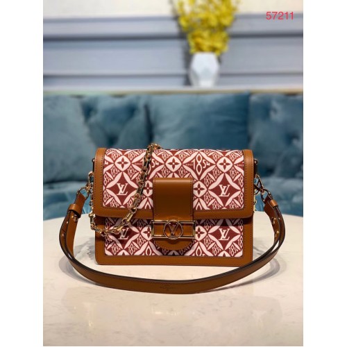 Louis Vuitton DAUPHINE M57211 barna
