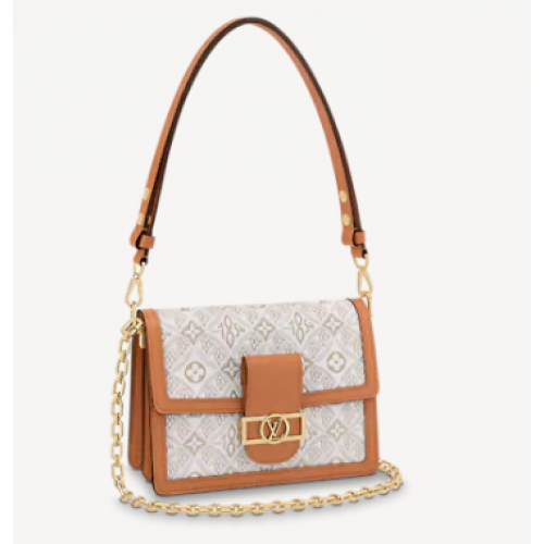 Louis Vuitton DAUPHINE MM M59483 Ekrü Karamell