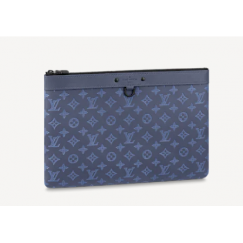 Louis Vuitton DISCOVERY POCHETTE GM M80425 Sötétkék