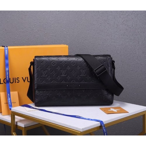 Louis Vuitton Duo Messenger táska M44729 FEKETE