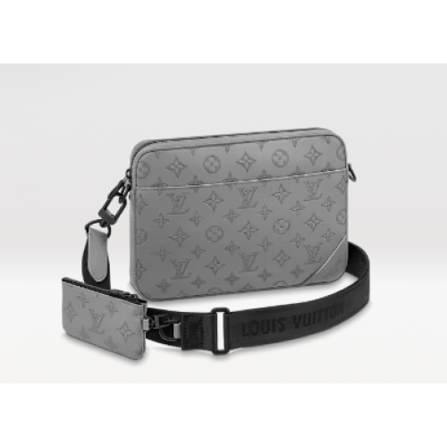 Louis Vuitton DUO MESSENGER M46104 Antracit szürke