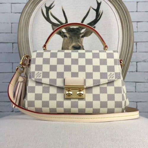 Louis Vuitton Damier Azur Canvas Croisette táska 41581