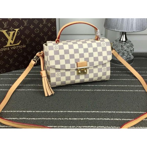 Louis Vuitton Damier Azur Canvas Croisette válltáska N41581
