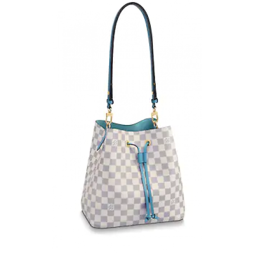 Louis Vuitton Damier Azur NEONOE N40153 kék