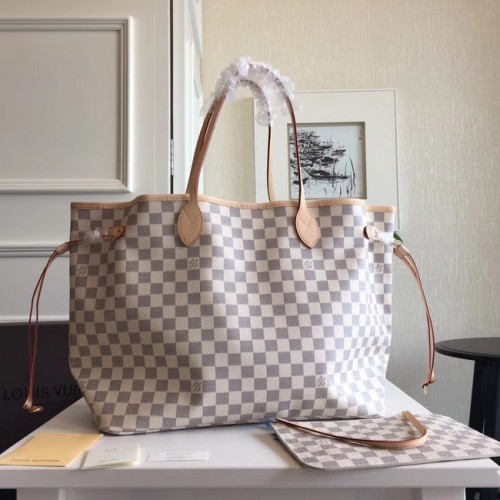Louis Vuitton Damier Azur Eredeti Neverfull GM N41360 Táska