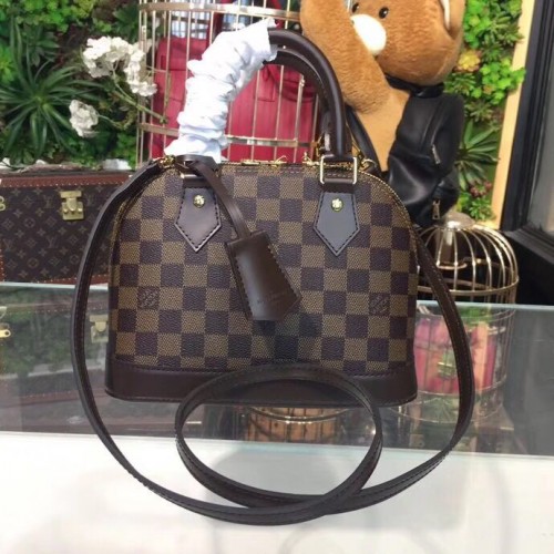 Louis Vuitton Damier Ebene vászon ALMA BB N41221