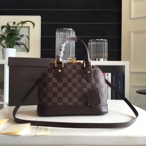 Louis Vuitton Damier Ebene vászon ALMA BB N53152