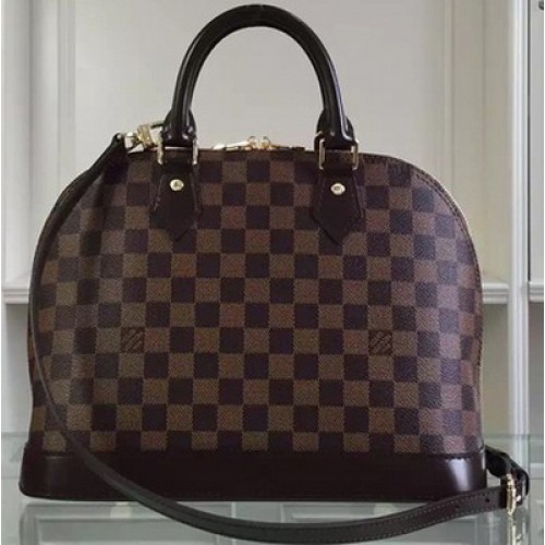 Louis Vuitton Damier Ebene Canvas ALMA MM táska N41247