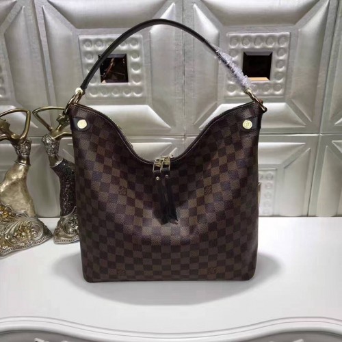 Louis Vuitton Damier Ebene vászon DOUMO HOBO N41861