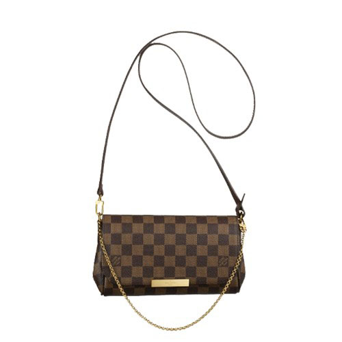 Louis Vuitton Damier Ebene Canvas kedvenc PM N41276