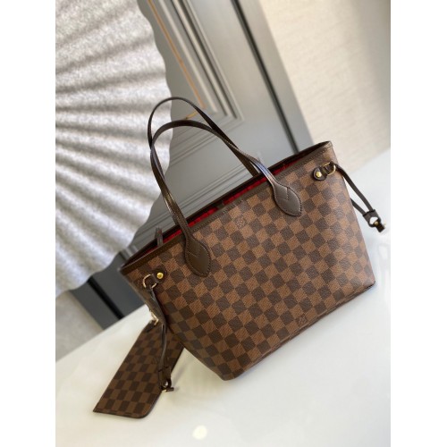 Louis Vuitton Damier Ebene Canvas Neverfull Small N41359