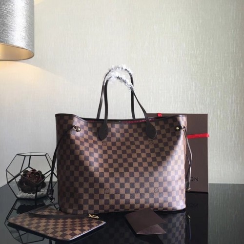 Louis Vuitton Damier Ebene Eredeti NEVERFULL GM N41357