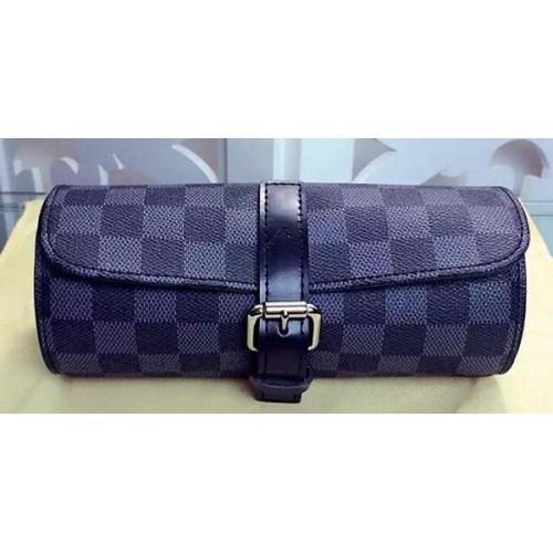 Louis Vuitton Damier grafitvászon 3 ÓRATOK N41137