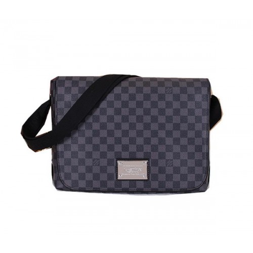 Louis Vuitton Damier grafitvászon Brooklyn GM N51212