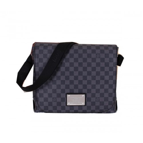Louis Vuitton Damier grafitvászon Brooklyn MM N51211
