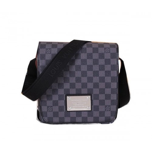 Louis Vuitton Damier grafitvászon Brooklyn PM N51210