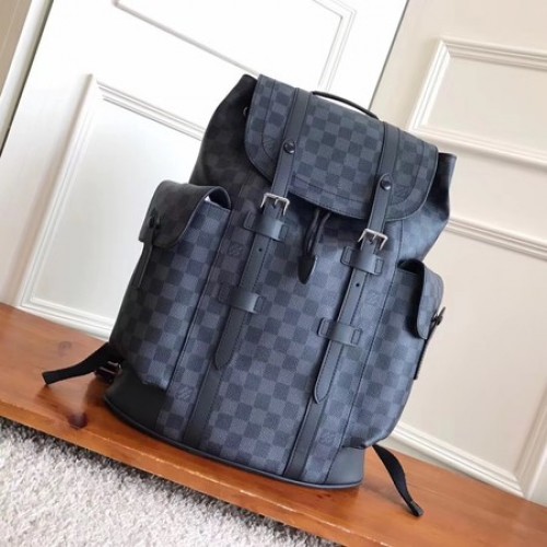 Louis Vuitton Damier grafit vászon CHRISTOPHER PM N41379