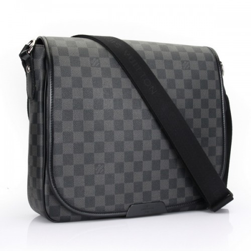 Louis Vuitton Damier grafitvászon Daniel MM N58029