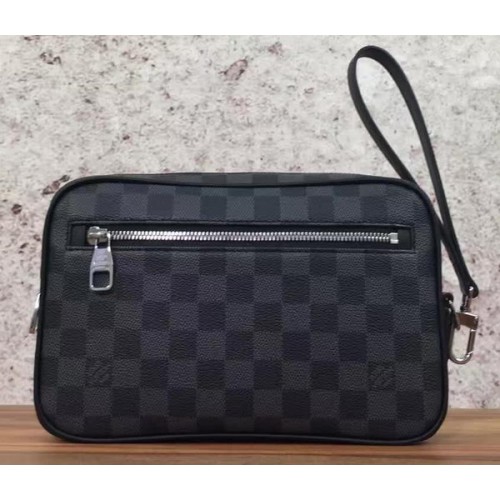 Louis Vuitton Damier grafit vászon KASAI TENGELYKAPCSOLÓ N41664