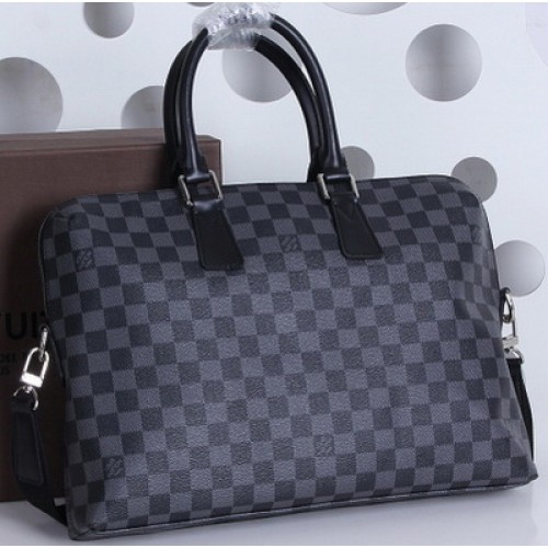 Louis Vuitton Damier Grafitszürke Vászon Aktatáska N48224