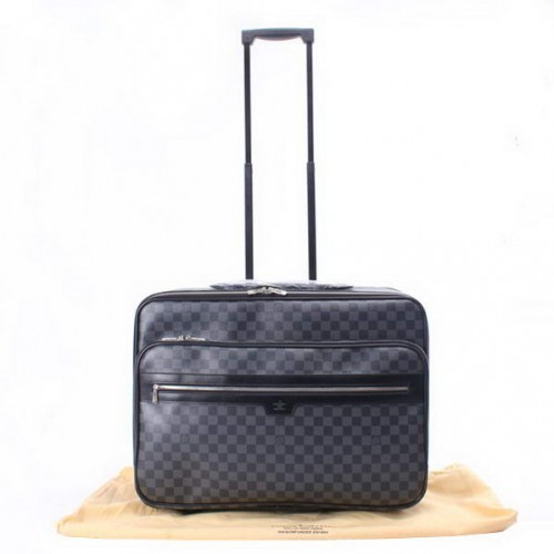 Louis Vuitton Damier grafitvászon pilótatok N23206
