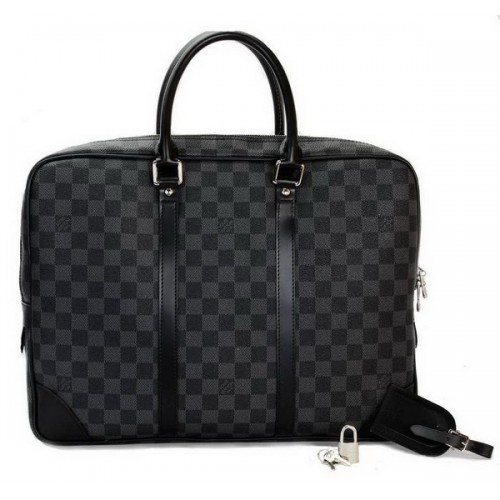 Louis Vuitton Damier Grafit vászon Popte-Documents Travel N41125