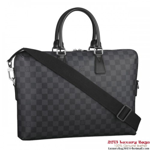 Louis Vuitton Damier Grafit vászon Porte-Documents Jour N48224
